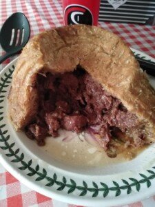 Slow Cooker Steak Pudding