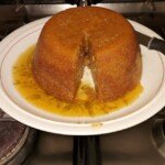 Slow Cooked Golden Syrup Sponge Pudding Recipe