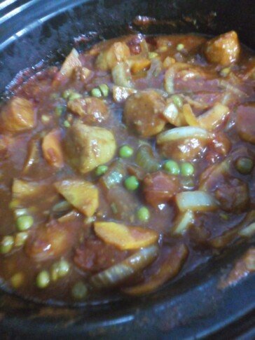Slow Cooked Sausage Casserole Recipe