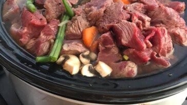 Slow Cooker Beef Stew