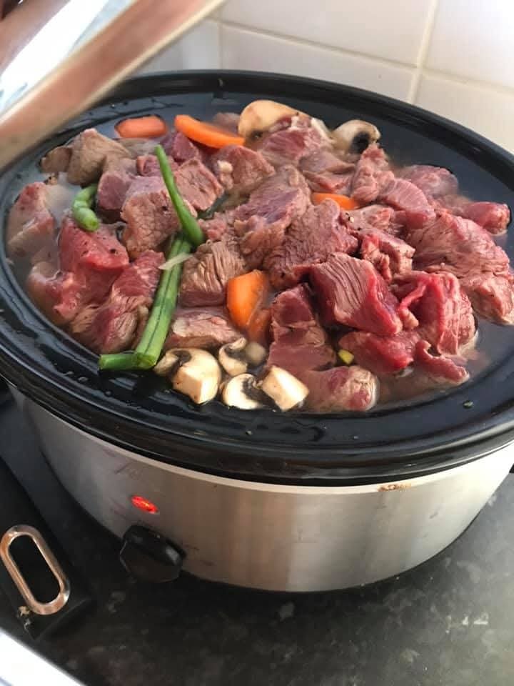 Slow Cooker Beef Stew