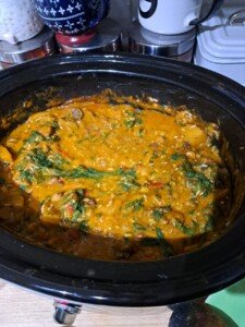 Chickpea and Butternut Squash Curry