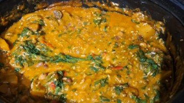Chickpea and Butternut Squash Curry