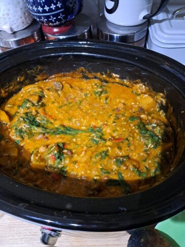 Chickpea and Butternut Squash Curry