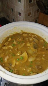 Slow Cooker Mayflower Chicken Curry Recipe
