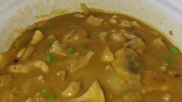 Slow Cooker Mayflower Chicken Curry Recipe