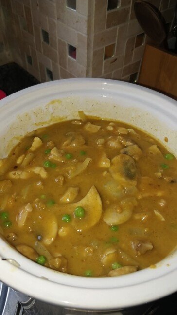 Slow Cooker Mayflower Chicken Curry Recipe