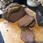 Slow Cooker Mustard Roast Beef Recipe
