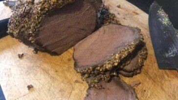 Slow Cooker Mustard Roast Beef Recipe