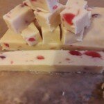 Slow Cooker Bakewell Fudge Recipe