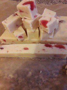 Slow Cooker Bakewell Fudge Recipe