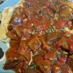 Slow Cooker Beef Goulash Recipe