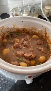 Slow Cooker Beef Casserole Recipe