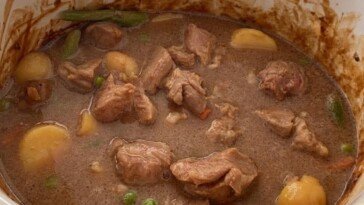 Slow Cooker Beef Casserole Recipe