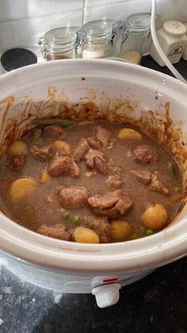 Slow Cooker Beef Casserole Recipe
