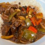 Slow Cooker Beef in Black Bean Sauce