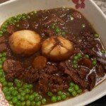 Beef Stew-carrots-peas and Dumplings In Slow Cooker