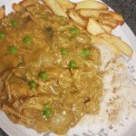 Slow cooker mayflower curry