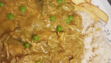 Slow cooker mayflower curry
