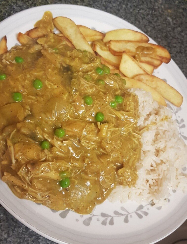 Slow cooker mayflower curry