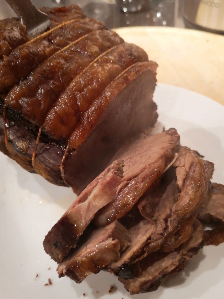 Slow Cooker Roast Beef Recipe