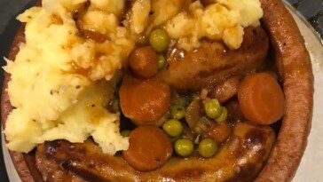 Slow Cooker Sausage Casserole