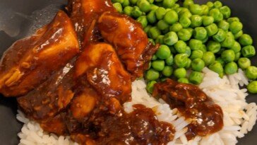 Sticky Honey Garlic Chicken Recipe In Slow Cooker