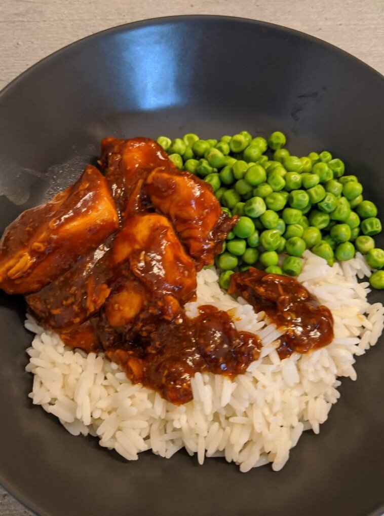 Sticky Honey Garlic Chicken Recipe In Slow Cooker