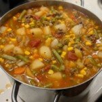 Slow Cooker Vegetable Soup Recipe