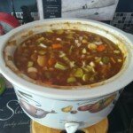 Slow Cooker Vegetable Soup Recipe